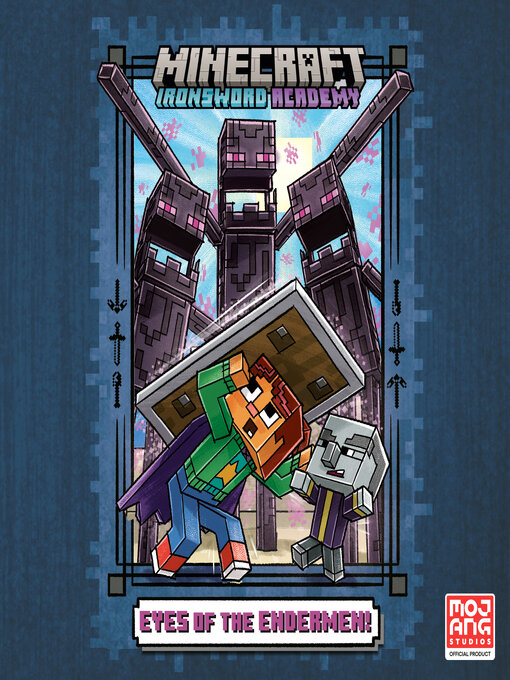 Cover image for Eyes of the Endermen! (Minecraft Ironsword Academy #4)